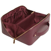 Custodia per treno di lusso Alice Wheeler London - Rosso bacca