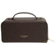 Custodia per treno di lusso Alice Wheeler London - Marrone cioccolato