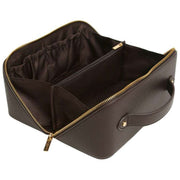 Custodia per treno di lusso Alice Wheeler London - Marrone cioccolato