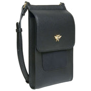 Borsa a tracolla Alice Wheeler London Mini Bloomsbury - Nera