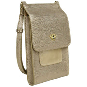 Borsa a tracolla Alice Wheeler London Mini Bloomsbury - Bronzo