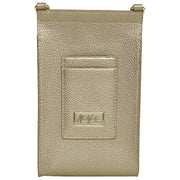 Borsa a tracolla Alice Wheeler London Mini Bloomsbury - Bronzo