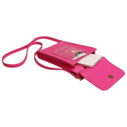 Borsa a tracolla Alice Wheeler London Mini Bloomsbury - Rosa acceso