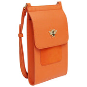 Borsa a tracolla Mini Bloomsbury Alice Wheeler London - Arancione
