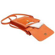 Borsa a tracolla Mini Bloomsbury Alice Wheeler London - Arancione