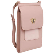 Borsa a tracolla Mini Bloomsbury Alice Wheeler London - Rosa