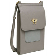 Borsa a tracolla Alice Wheeler London Mini Bloomsbury - Grigio ardesia