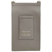Borsa a tracolla Alice Wheeler London Mini Bloomsbury - Grigio ardesia