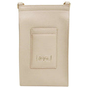 Borsa a tracolla Alice Wheeler London Mini Bloomsbury - Beige pietra