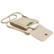 Borsa a tracolla Alice Wheeler London Mini Bloomsbury - Beige pietra