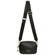 Borsa a tracolla Alice Wheeler London Mini Soho Camera - Nera