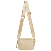 Borsa a tracolla Mini Soho Camera Alice Wheeler London - Avorio