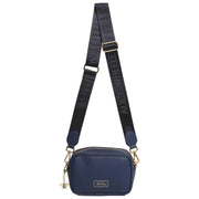 Borsa a tracolla Mini Soho Camera Alice Wheeler London - Blu scuro