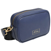 Borsa a tracolla Mini Soho Camera Alice Wheeler London - Blu scuro