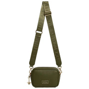 Borsa a tracolla Mini Soho Camera Alice Wheeler London - Verde oliva