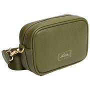 Borsa a tracolla Mini Soho Camera Alice Wheeler London - Verde oliva