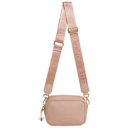 Borsa a tracolla Alice Wheeler London Mini Soho Camera - Rosa