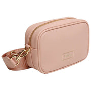 Borsa a tracolla Alice Wheeler London Mini Soho Camera - Rosa