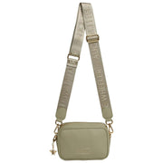 Borsa a tracolla Alice Wheeler London Mini Soho Camera - Verde pistacchio