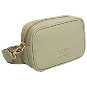Borsa a tracolla Alice Wheeler London Mini Soho Camera - Verde pistacchio