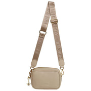 Borsa a tracolla Mini Soho Camera Alice Wheeler London - Beige pietra