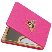 Specchio compatto oblungo Alice Wheeler London - rosa caldo