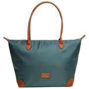 Borsa tote grande Alice Wheeler London Shoreditch - Verde acqua