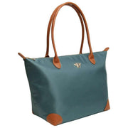Borsa tote grande Alice Wheeler London Shoreditch - Verde acqua