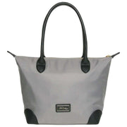 Borsa tote media Alice Wheeler London Shoreditch - Grigia