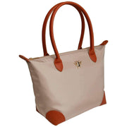 Alice Wheeler London Shoreditch Medium Tote Bag - Stone Beige