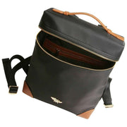 Zaino leggero Alice Wheeler London Shoreditch Primrose - nero