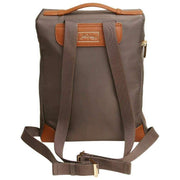 Zaino leggero Alice Wheeler London Shoreditch Primrose - Marrone cioccolato