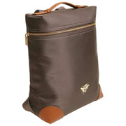 Zaino leggero Alice Wheeler London Shoreditch Primrose - Marrone cioccolato