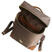 Zaino leggero Alice Wheeler London Shoreditch Primrose - Marrone cioccolato