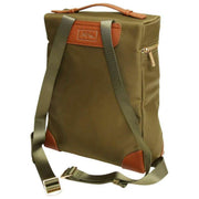 Zaino leggero Alice Wheeler London Shoreditch Primrose - verde oliva