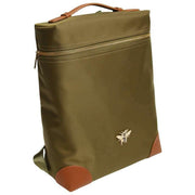 Zaino leggero Alice Wheeler London Shoreditch Primrose - verde oliva