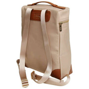 Zaino leggero Alice Wheeler London Shoreditch Primrose - Beige pietra