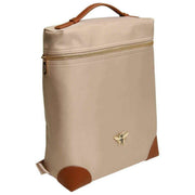 Zaino leggero Alice Wheeler London Shoreditch Primrose - Beige pietra