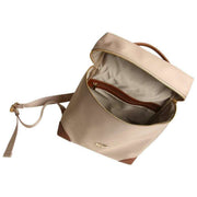 Zaino leggero Alice Wheeler London Shoreditch Primrose - Beige pietra