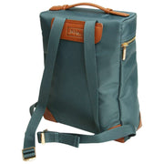 Zaino leggero Alice Wheeler London Shoreditch Primrose - verde acqua