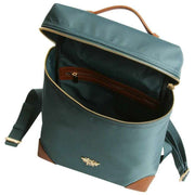 Zaino leggero Alice Wheeler London Shoreditch Primrose - verde acqua