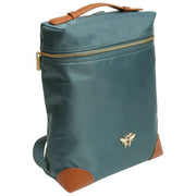 Zaino leggero Alice Wheeler London Shoreditch Primrose - verde acqua