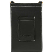 Borsa a tracolla per telefono Alice Wheeler London Sloane - Nera