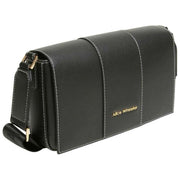 Borsa a tracolla Alice Wheeler London Sloane - Nera