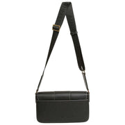 Borsa a tracolla Alice Wheeler London Sloane - Nera