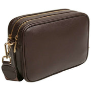 Borsa a tracolla Alice Wheeler London Soho Camera - Marrone cioccolato