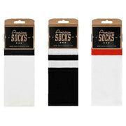 American Socks The Classics Gift Box Socks - White/Black