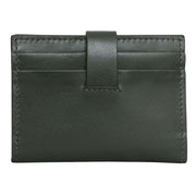 Assots London Grove RFID Credit Card Holder - Forest Green