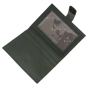 Assots London Grove RFID Credit Card Holder - Forest Green