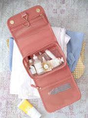 Trousse da appendere piccola Stackers - Arancio pompelmo